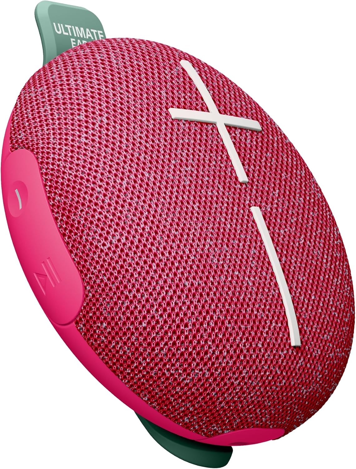 Detalle de Ultimate Ears Miniroll – Altoparlante Bluetooth impermeabile IP67, 12 ore di autonomia, 40 m di raggio d’azione, Calming Pink