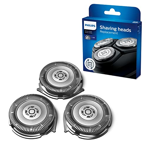 Detalle de Philips Shaver Series 3000 – Cabezales de recambio SH30/50 (3 piezas) para Series 1000 y 3000