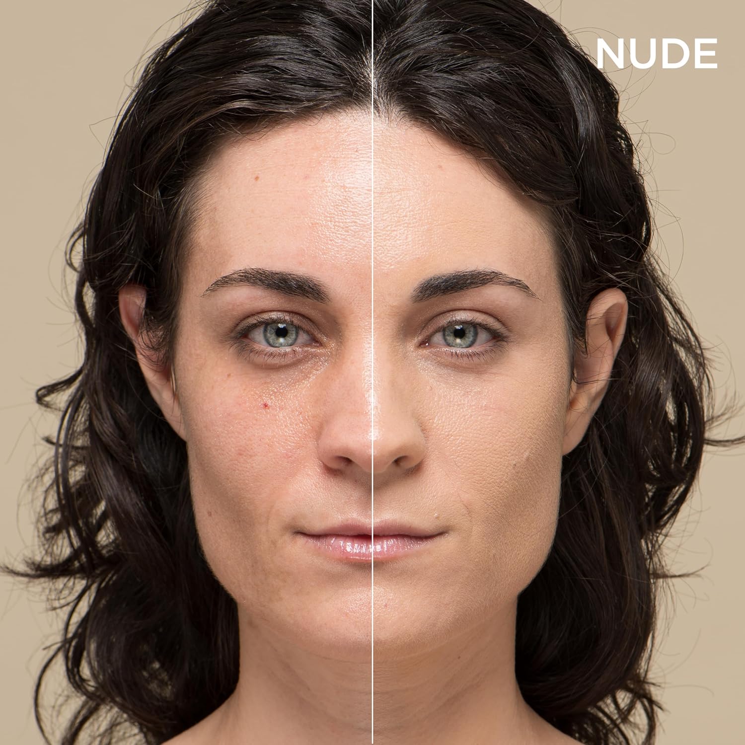 Detalle de Perricone MD No Makeup Foundation Serum Nude (30ml) – semi-matte, buildable coverage