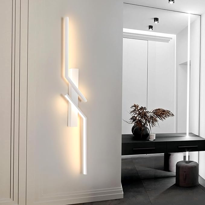 Detalle de DELIPOP Aplique LED Interior, 24W Blanco Cálido 🛋
