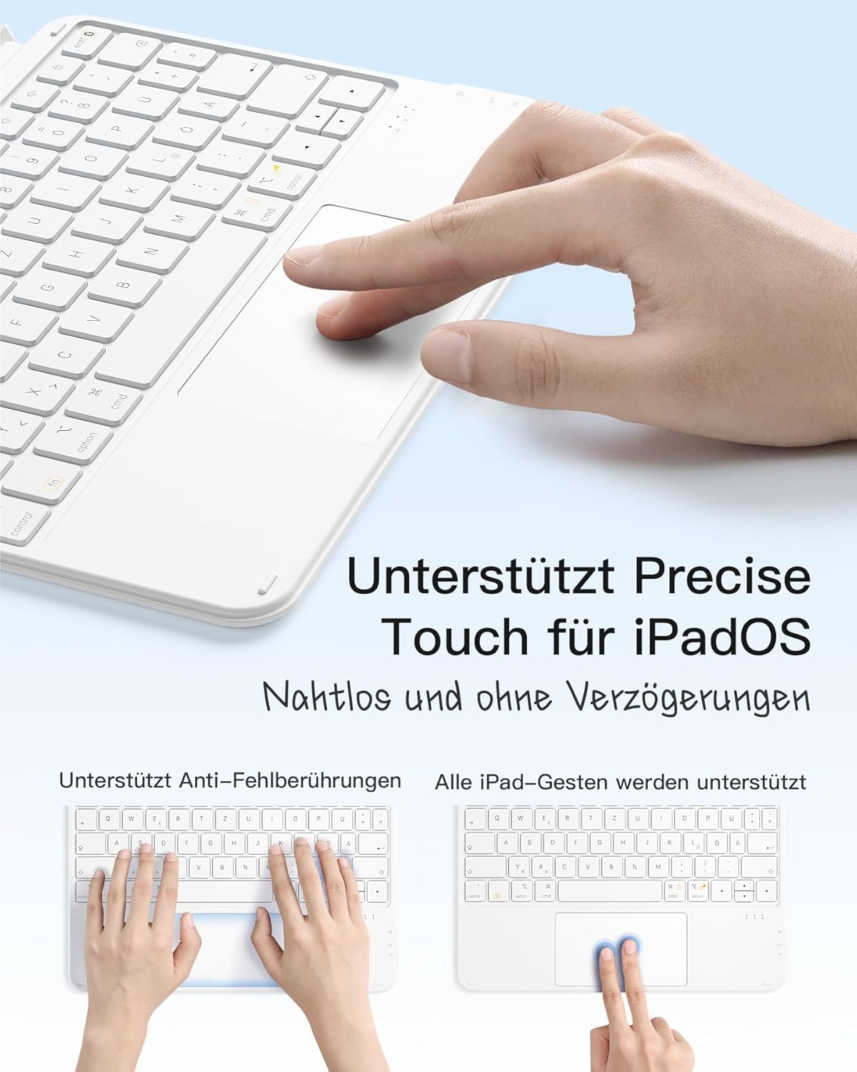 Thumbnail 6 de Inateck AceTouch KB04122 QWERTZ 11" Tastatur