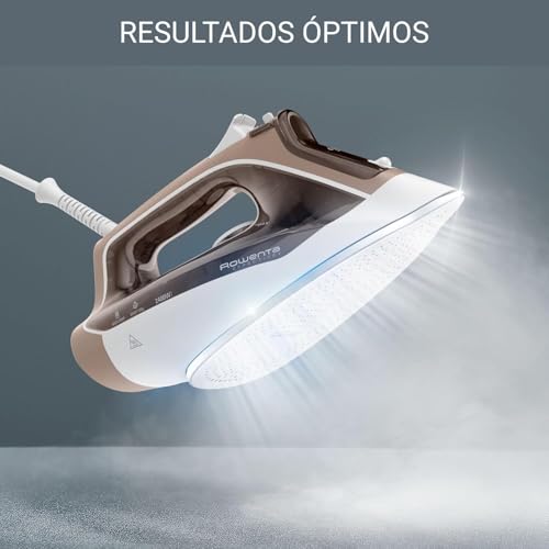 Detalle de Rowenta Effective + DX1635: Plancha de vapor de 2400 W con Autosteam y suela Microsteam 300