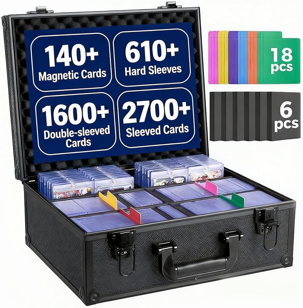 Imagen de OEODAJ Top Loader Storage Box 600+ Capacity en OfertitasTOP