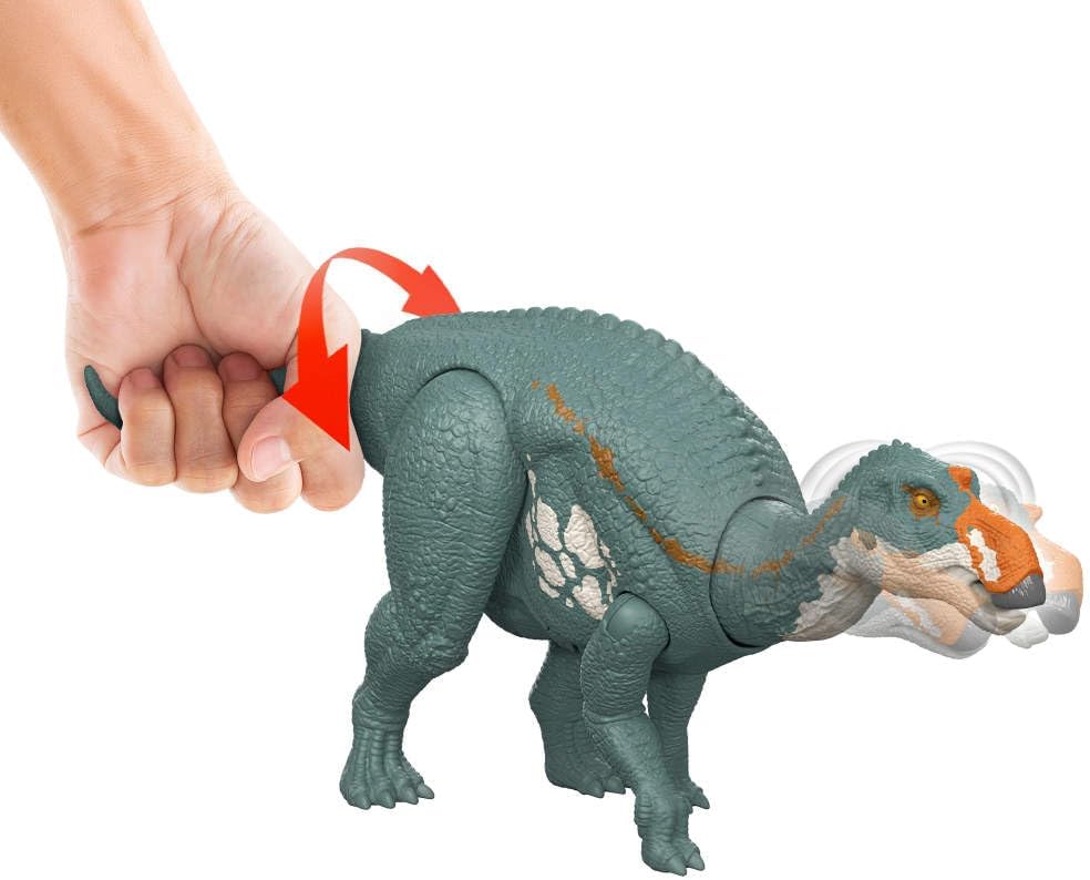 Thumbnail 3 de Mattel Jurassic World Maiasaura 31,7 cm 🦕