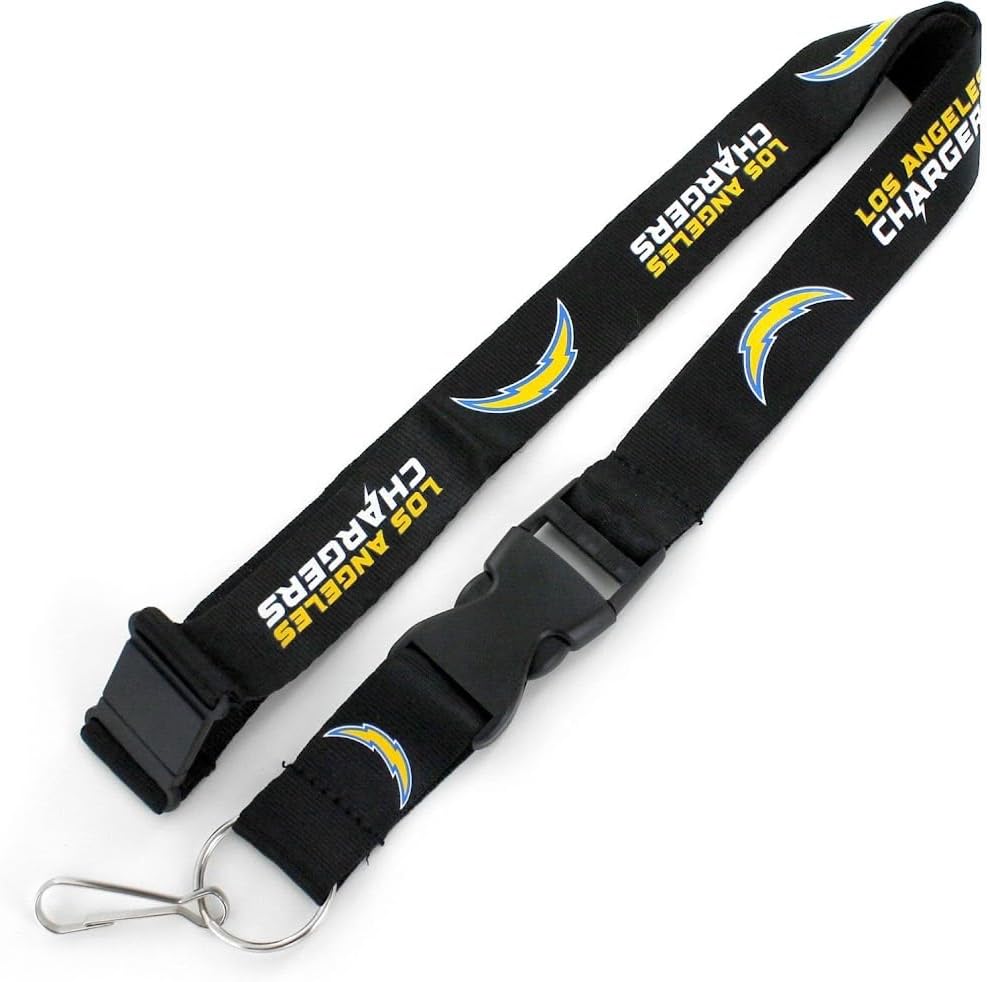 Detalle 2 de Aminco NFL Team Lanyard (Unisex) with Breakaway Tab and Quick Release Buckle