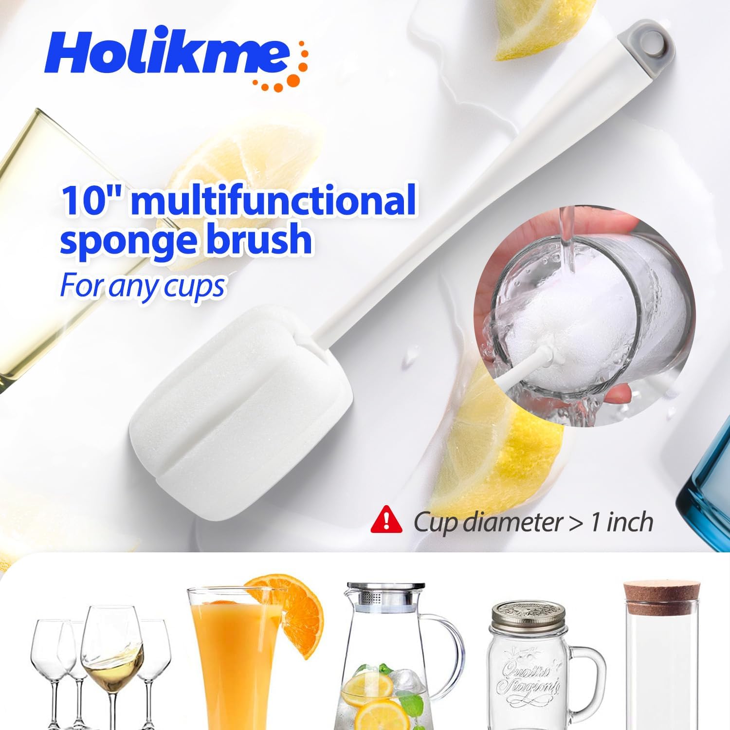 Detalle 2 de Holikme Bottle Brush Set, 16-inch