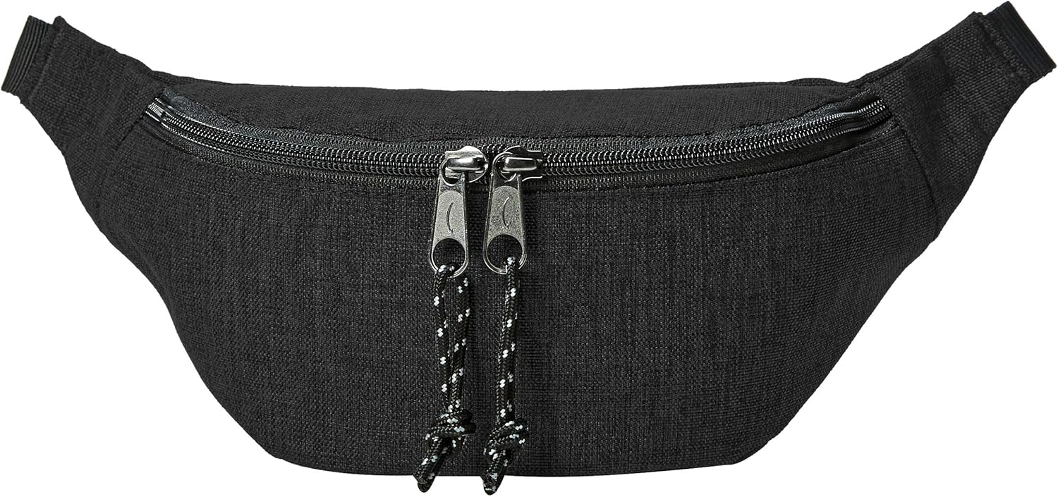 Detalle de Amazon Basics Sac banane noir 2 L – Taille unique
