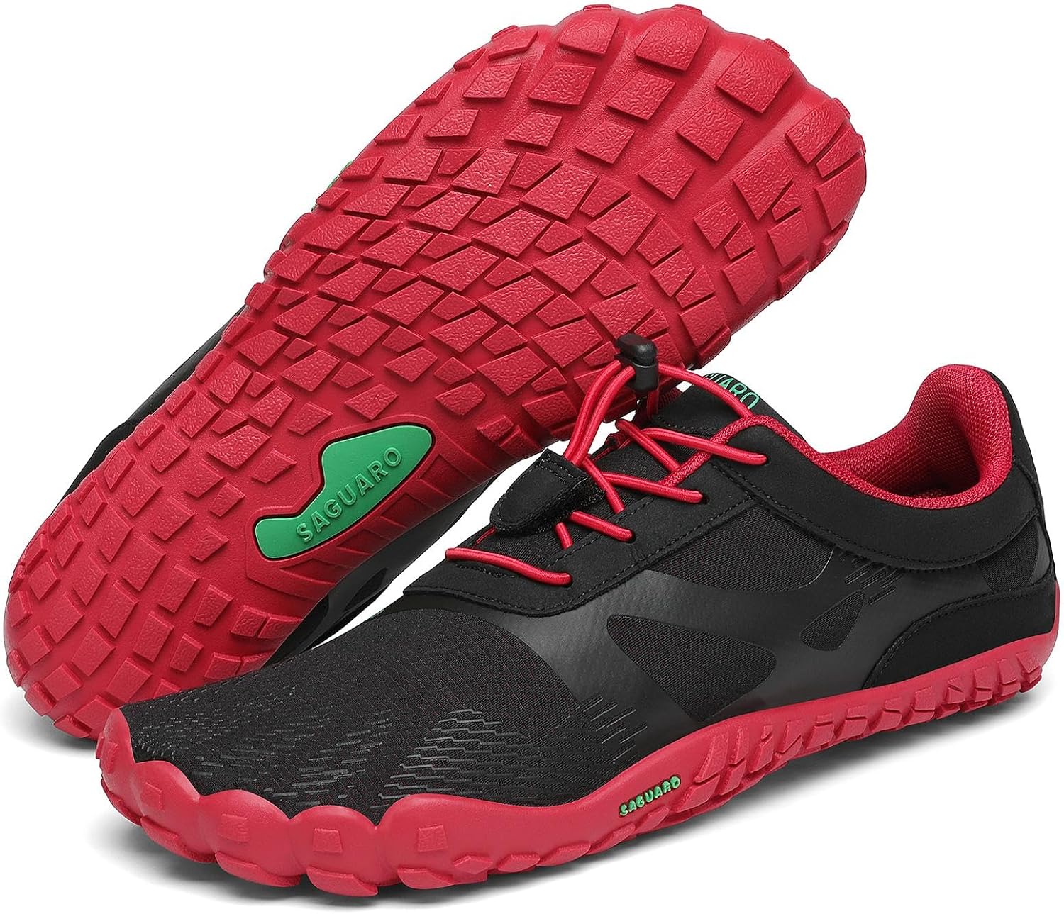 Detalle de SAGUARO Scarpe da Trail Running Barefoot Uomo Donna – Estremamente flessibili e leggere per palestra e trekking (GR.36-48)
