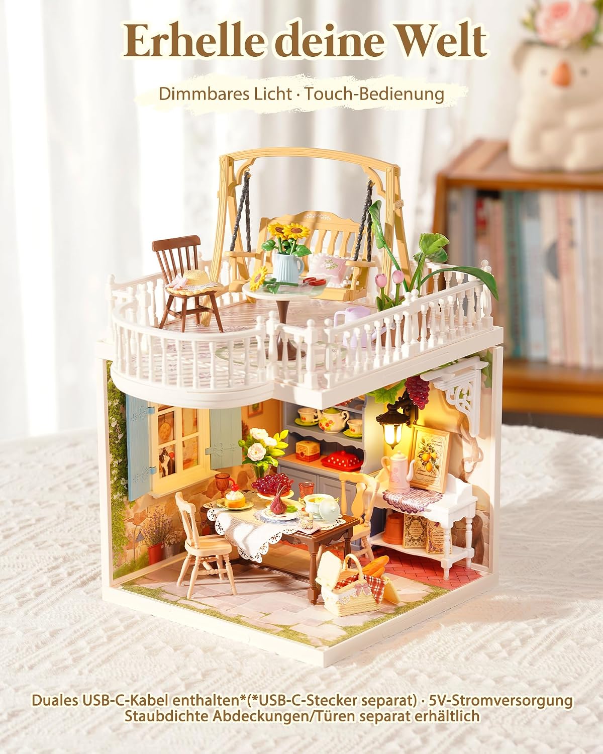 Thumbnail 6 de Rolife Super Creator Midsummer Dream Yard DIY Haus