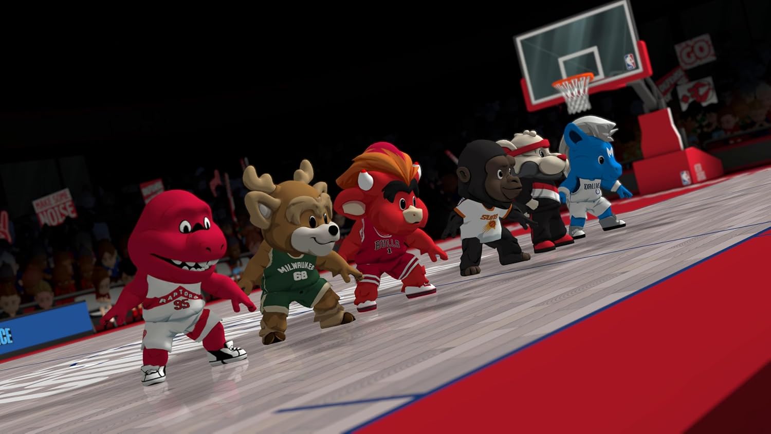 Thumbnail 5 de NBA Bounce - Switch