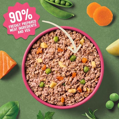 Detalle 2 de Harringtons Complete Wet Tray Grain Free Hypoallergenic Adult Dog Food Variety Bumper Pack 16x400g