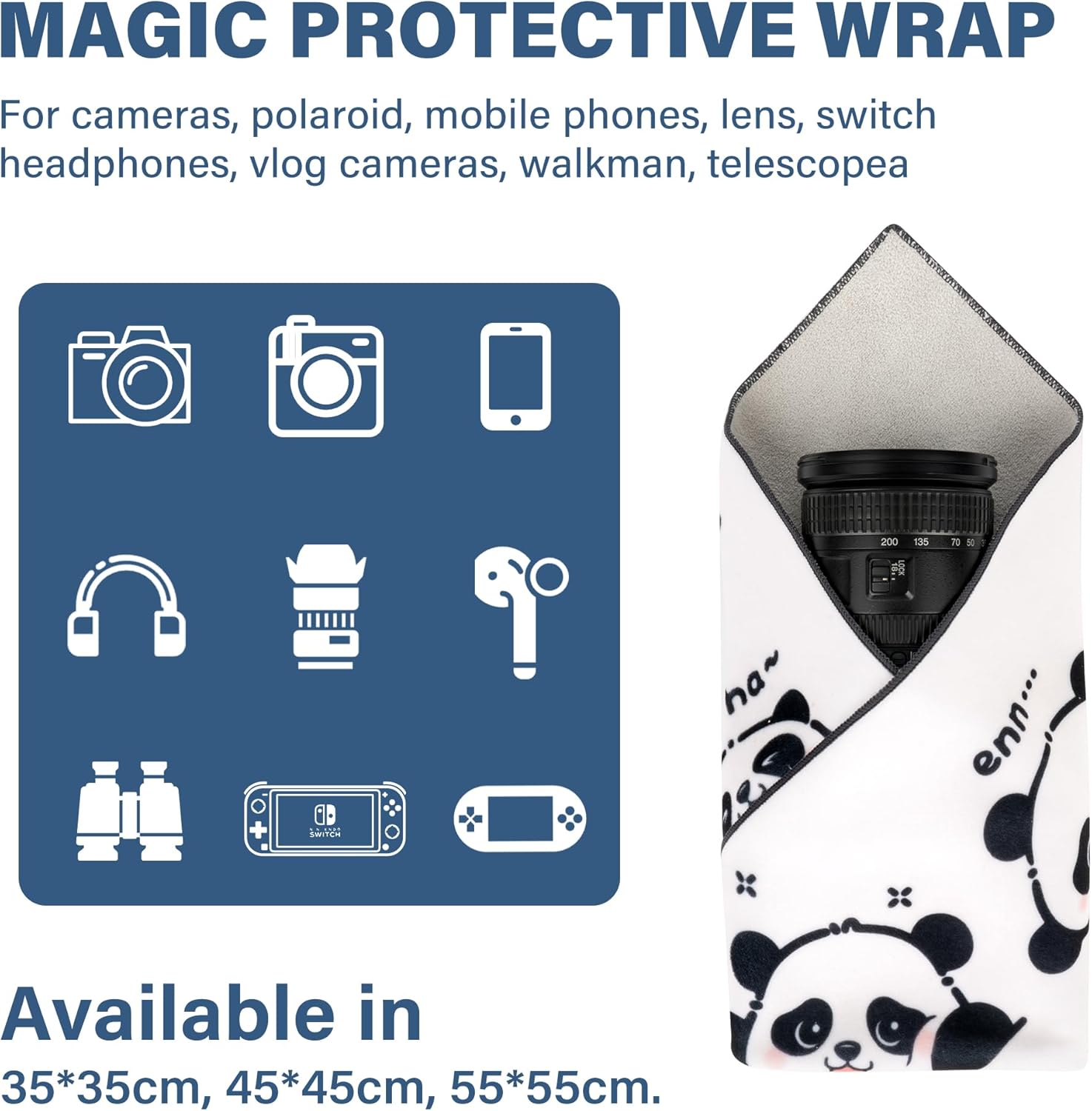 Detalle 2 de Walking Way Lens wrap protector