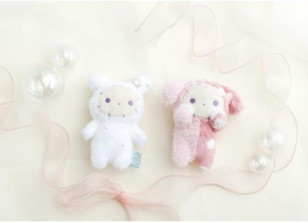 Detalle de サンエックス センチメンタルサーカス MV68601 ぶらさげぬいぐるみ あわあわシャッポ
