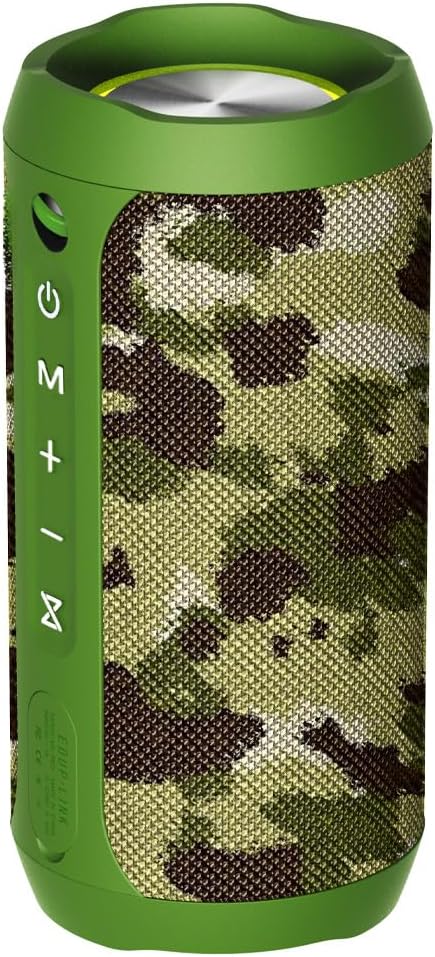 Thumbnail 1 de EDUPLINK Bluetooth Lautsprecher – kompakte, wasserdichte Musikbox mit 20W Klang, RGB-Beleuchtung und 20h Laufzeit