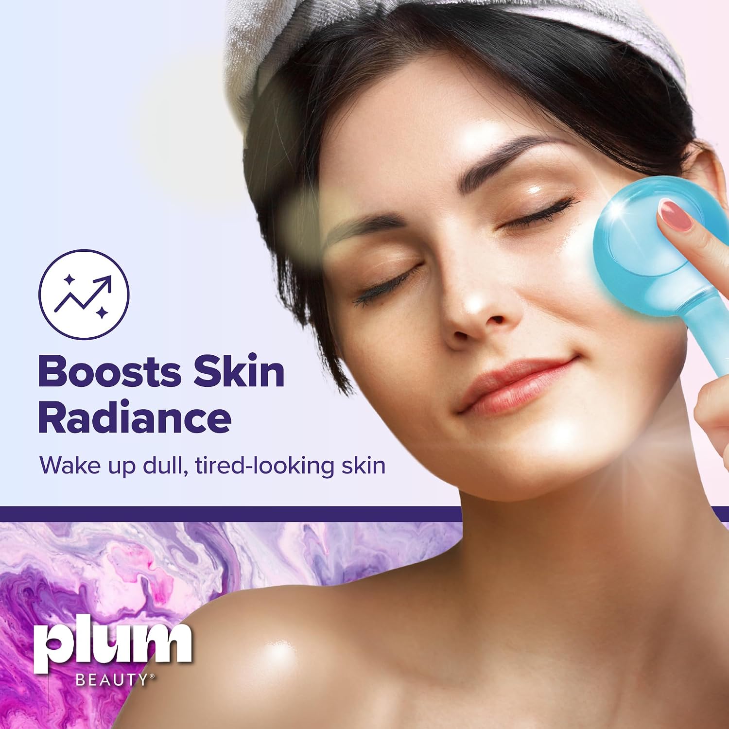 Detalle 2 de Plum Beauty Facial Ice Globes Set of 2