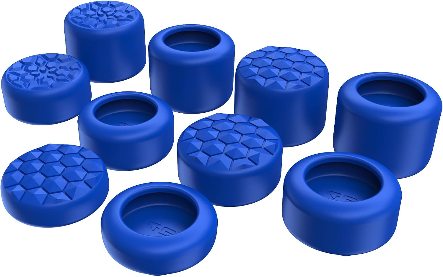 Thumbnail 6 de PlayVital Blue Ergonomic Stick Caps 10