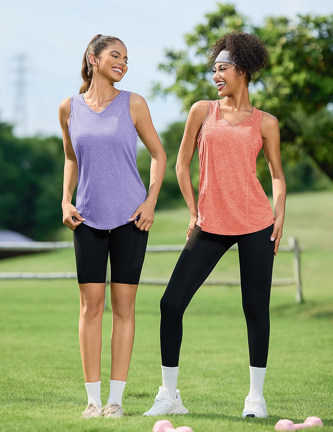 Thumbnail 1 de Gyabnw Gym Tank Tops for Women UK