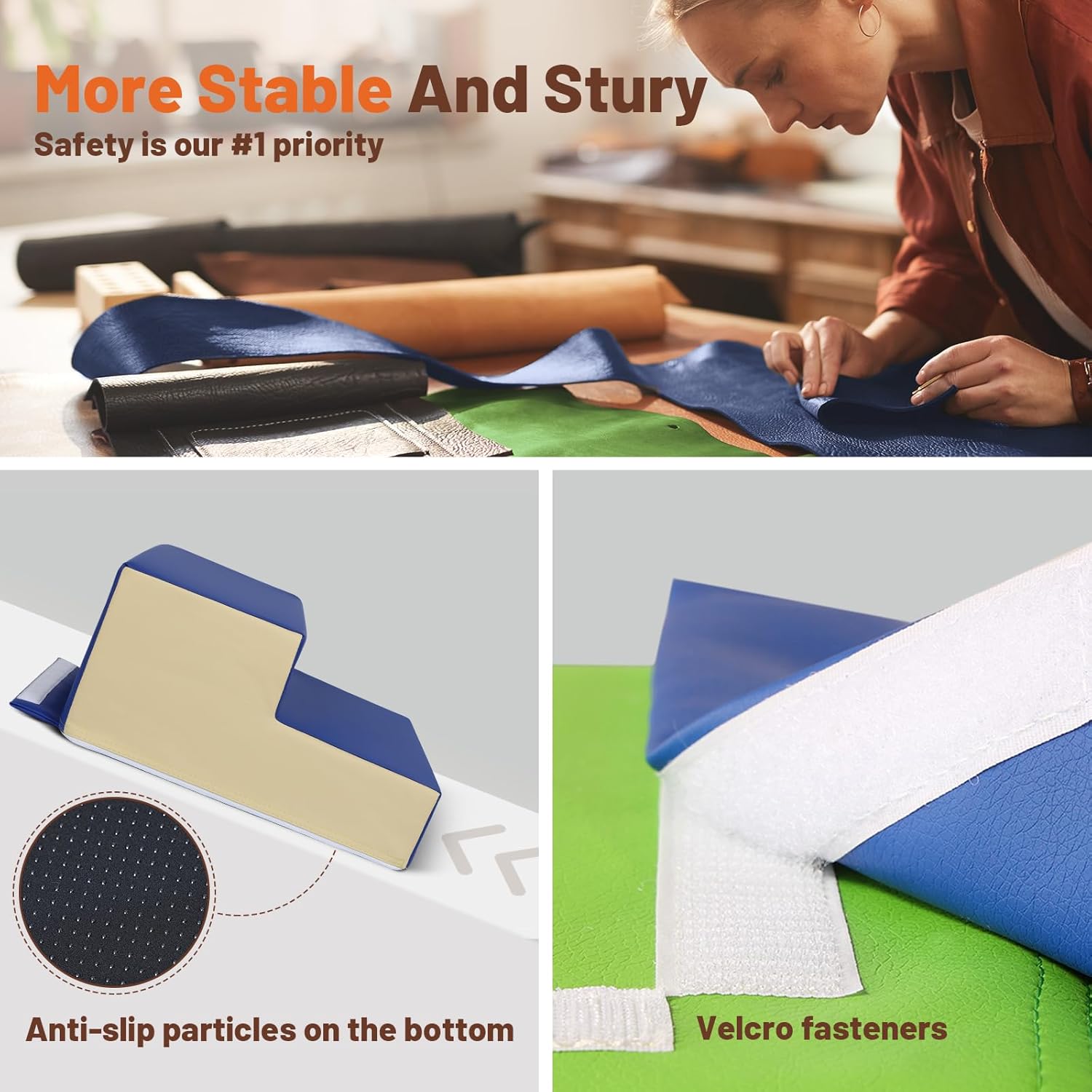 Detalle 2 de TODIBY Soft Foam Climbing Set 6-piece