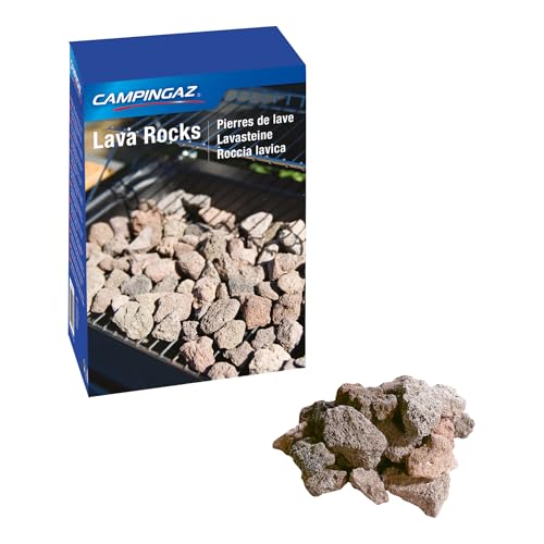Thumbnail 1 de CAMPINGAZ Piedras de lava para parrillas de gas y eléctricas (recambio, distribución uniforme del calor)