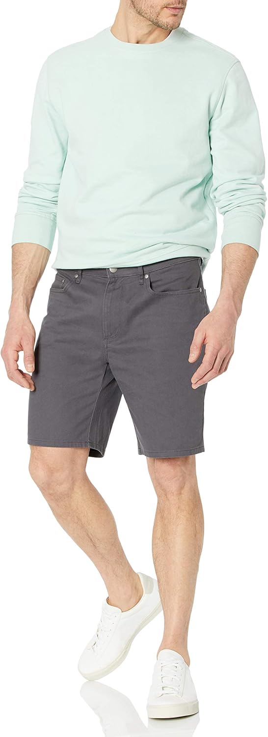 Thumbnail 3 de Amazon Essentials Herren Slim-Fit-Stretchshorts mit 23 cm Beininnenlänge und 5 Taschen