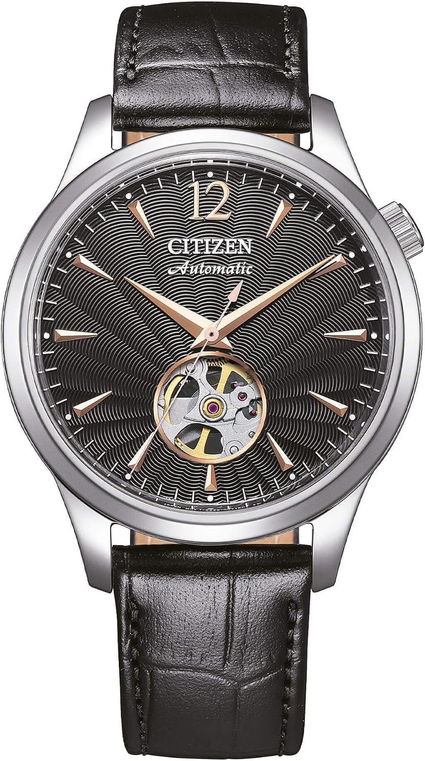 Detalle de Citizen NH9131-14E: Orologio Meccanico Uomo stile e funzionalità