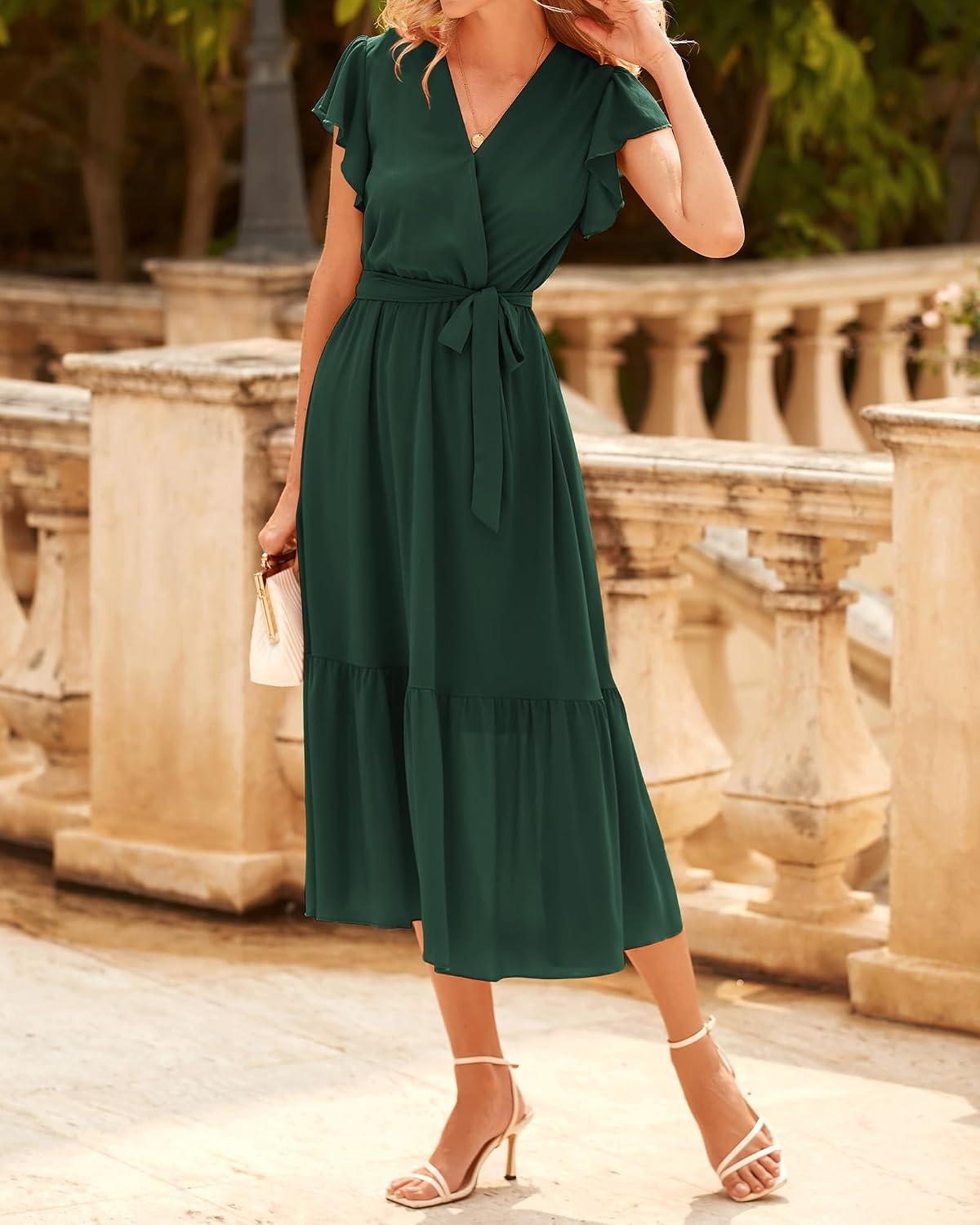 Thumbnail 5 de BTFBM Floral Boho Summer Dress