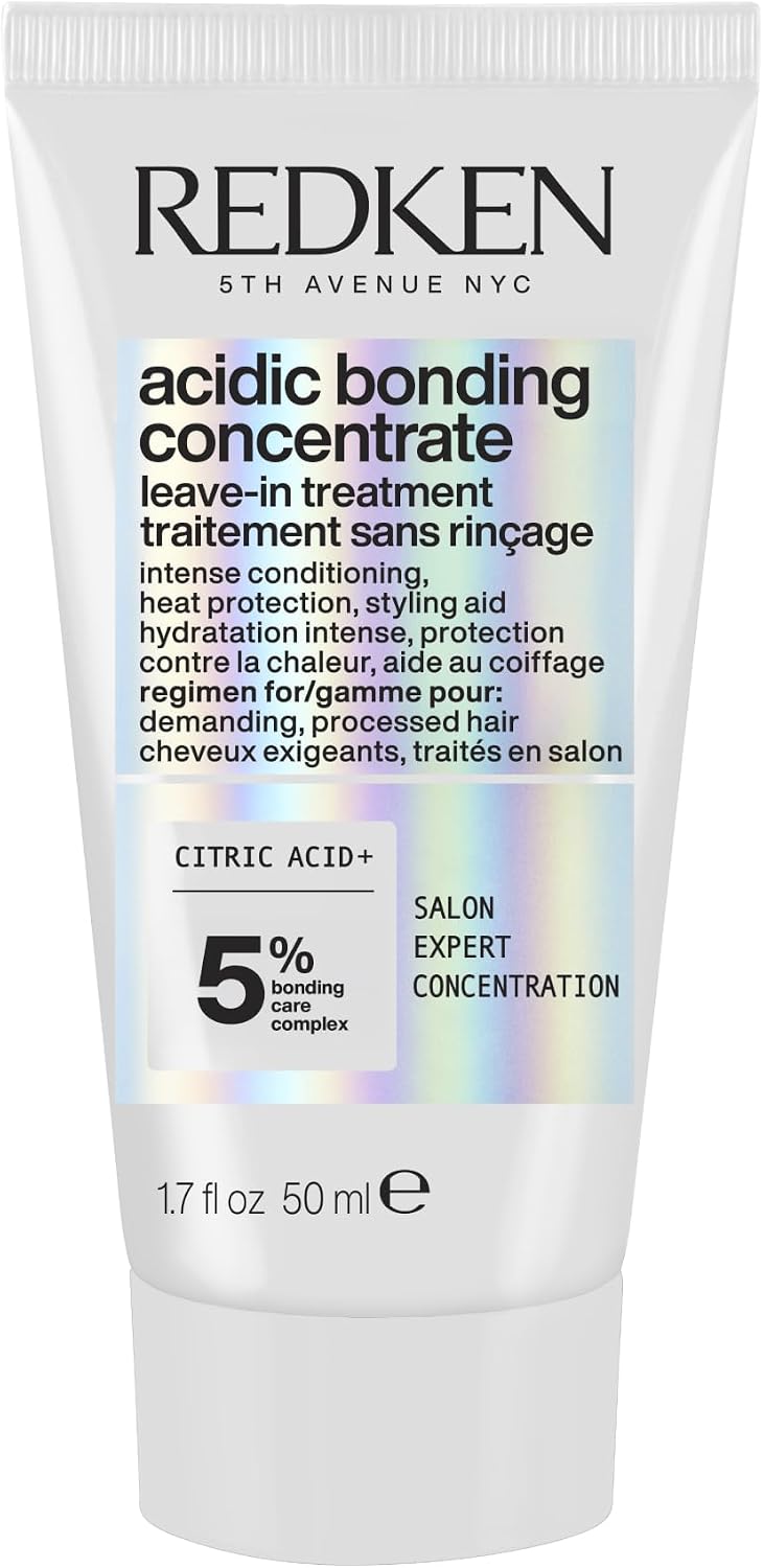 Detalle 2 de REDKEN Acidic Bonding Concentrate Soin Sans Rinçage – Transformation capillaire immédiate pour cheveux très abîmés