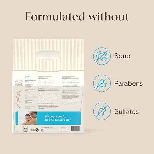 Thumbnail 8 de Aveeno Baby Welcome Little One Gift Set (5 Items)