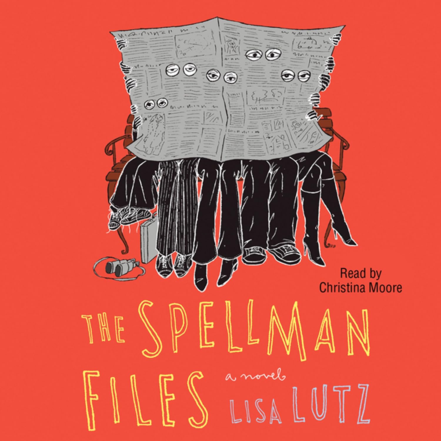 Detalle de Simon & Schuster Audio: Spellman Files by Lisa Lutz, Unabridged Audiobook