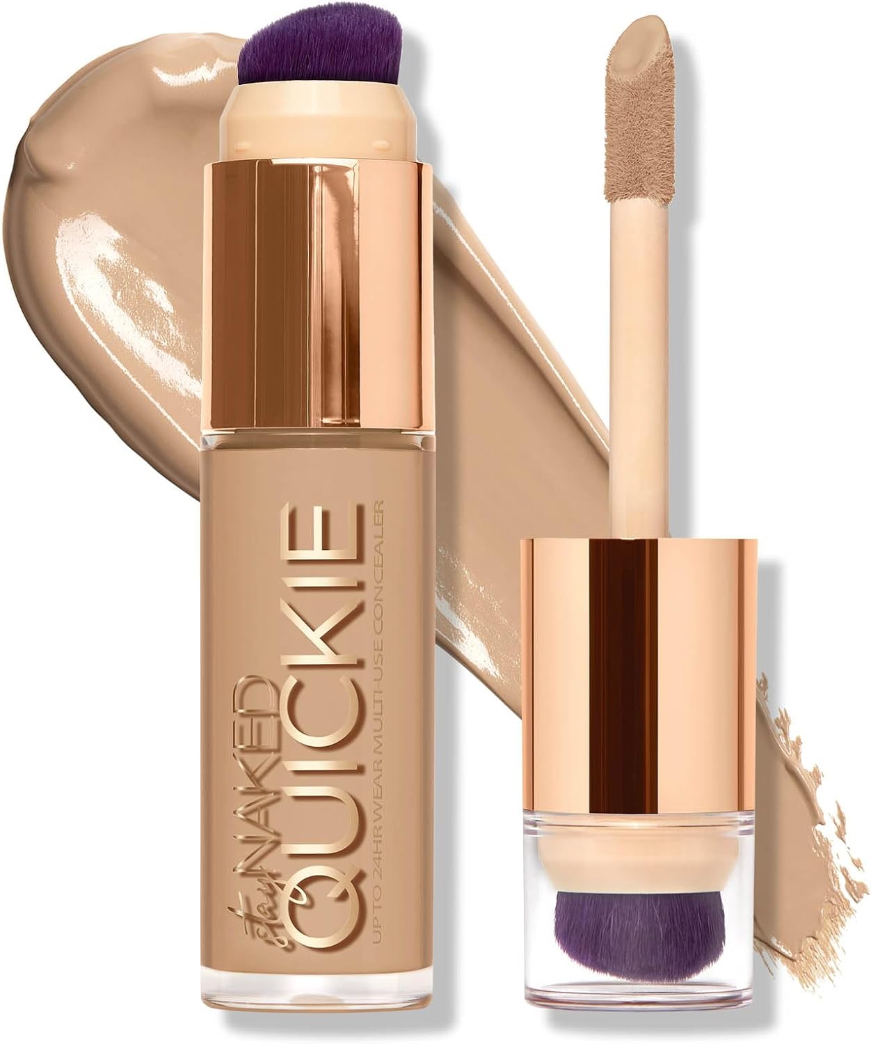 Detalle de Urban Decay Stay Naked Quickie Concealer 2514305, 40NN, 16.4ml