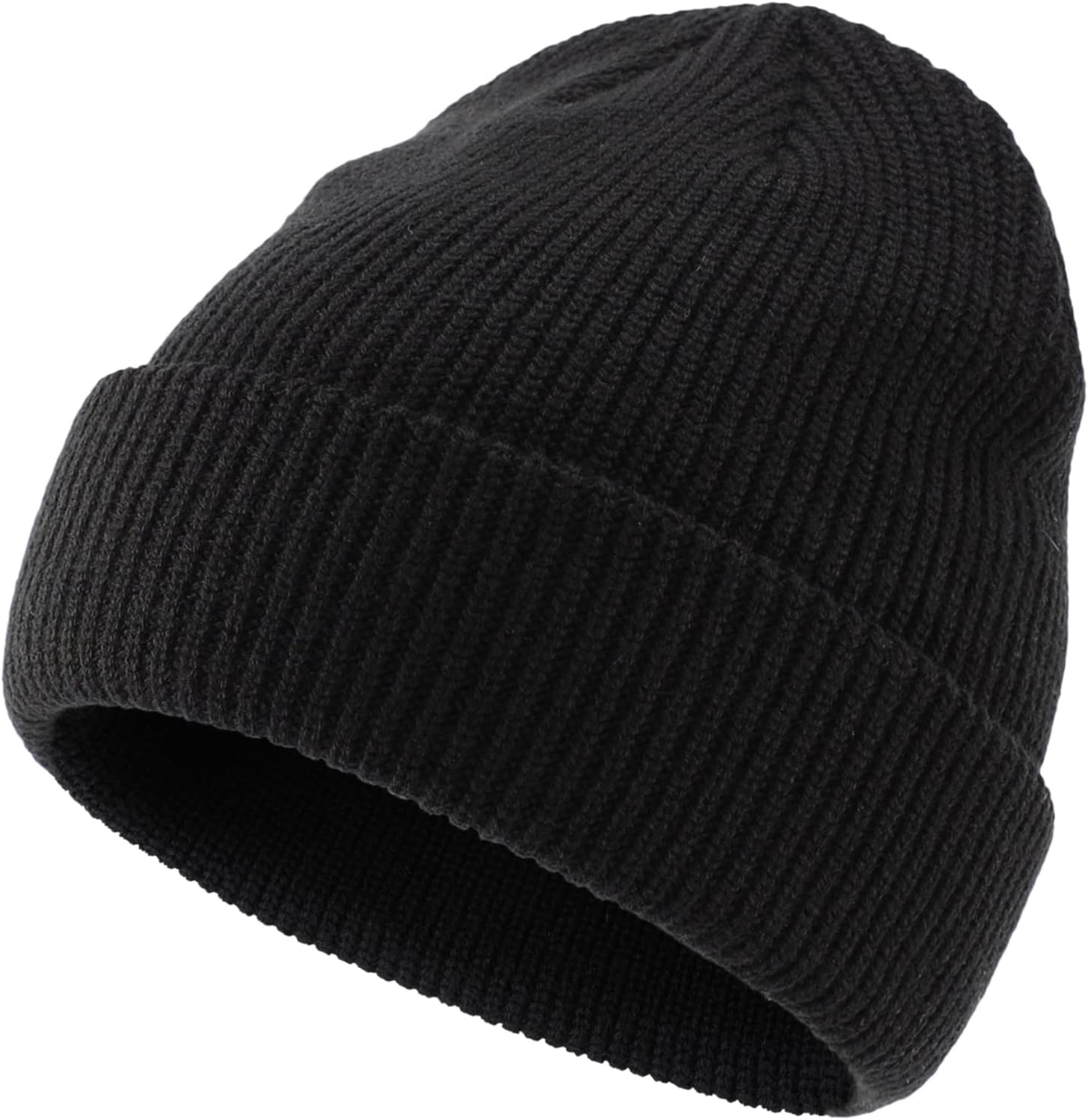 Thumbnail 1 de Connectyle Classic Double Layer Knit Beanie — Warm Acrylic Hat