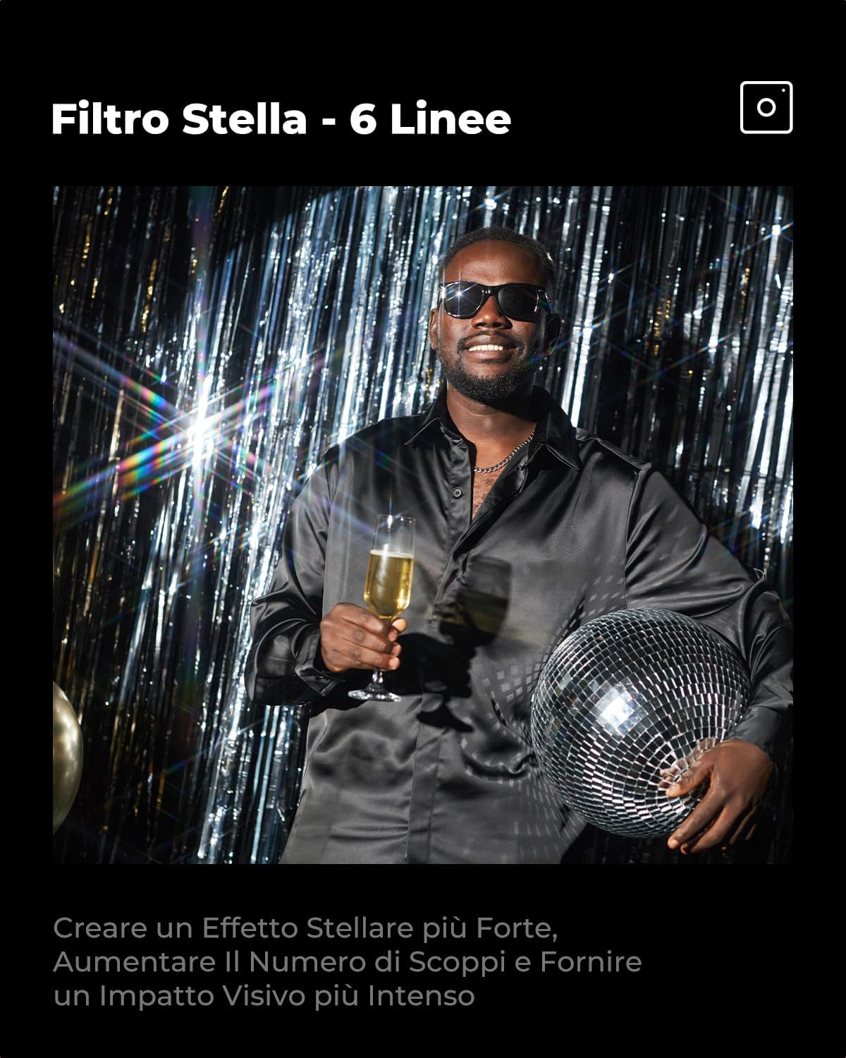 Thumbnail 2 de K&F CONCEPT Nano-Klear Kit 3 filtri Stella 82mm (4, 6 e 8 punti) con panni di pulizia