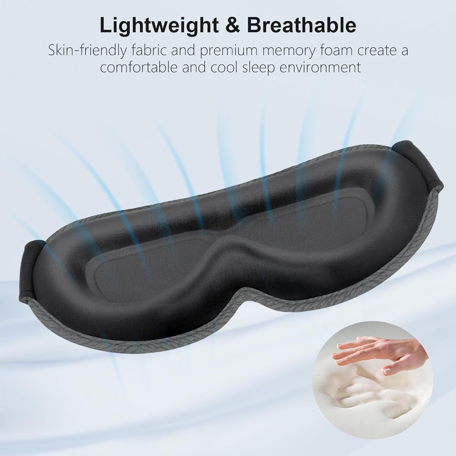 Thumbnail 5 de Gritin 100% Blackout Sleep Mask