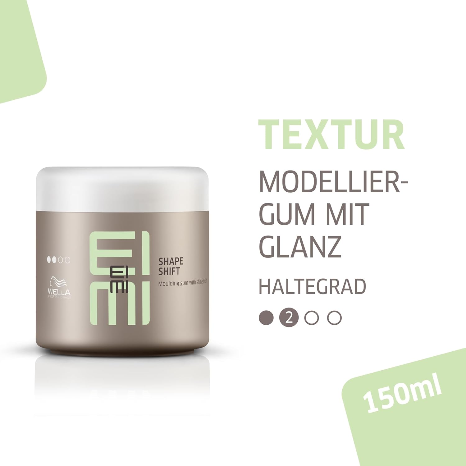 Thumbnail 1 de Wella EIMI Shape Shift – elastische Modelliercreme mit Glanz-Finish, UV-Schutz und Haltgrad 2 (150 ml)
