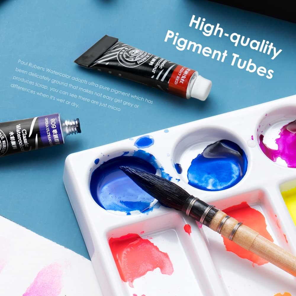 Thumbnail 2 de Paul Rubens Peinture aquarelle 14 couleurs 5 ml