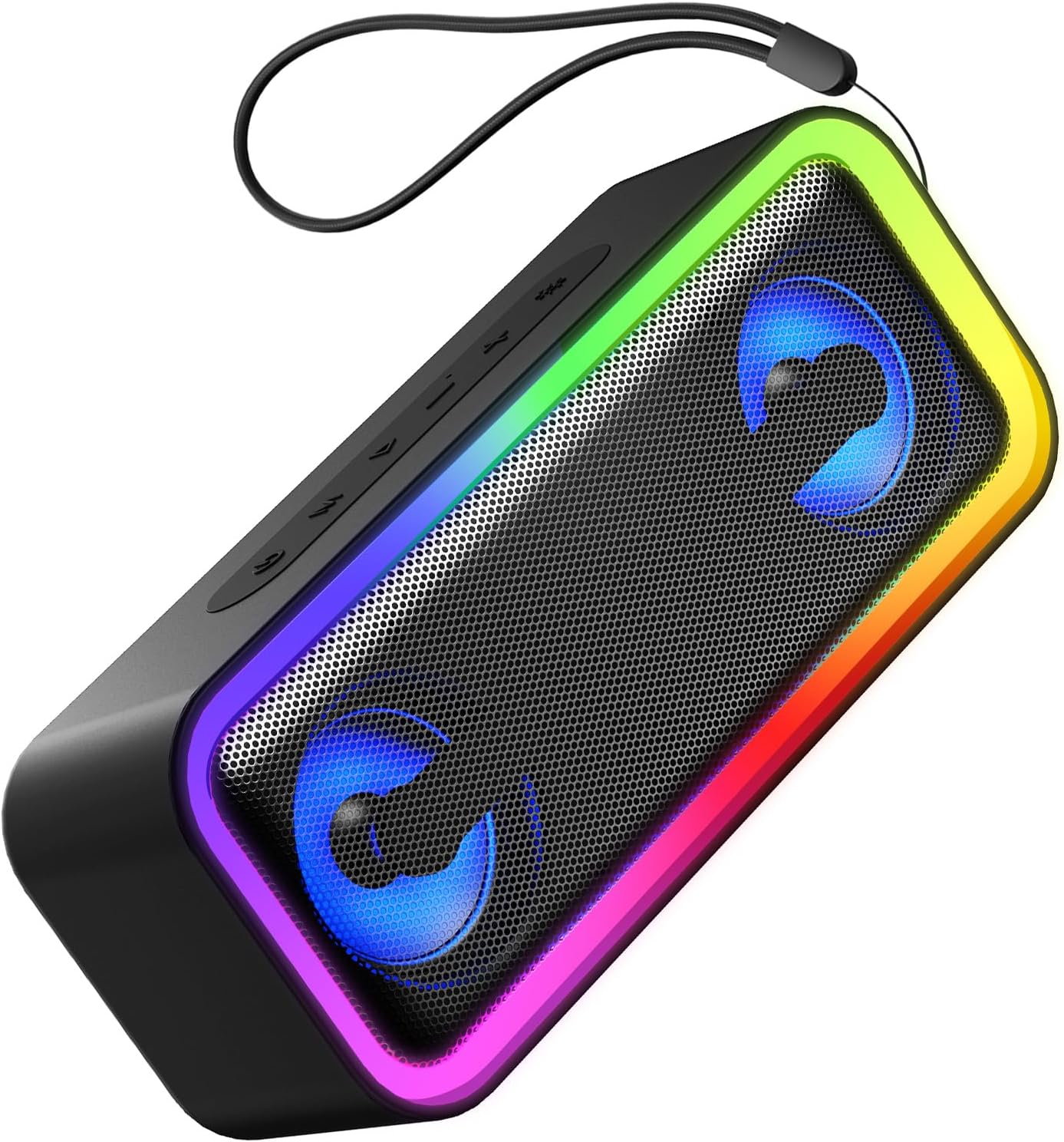 Enceinte Bluetooth Portable IKT 40W IPX7, meilleure enceinte bluetooth compacte 2026