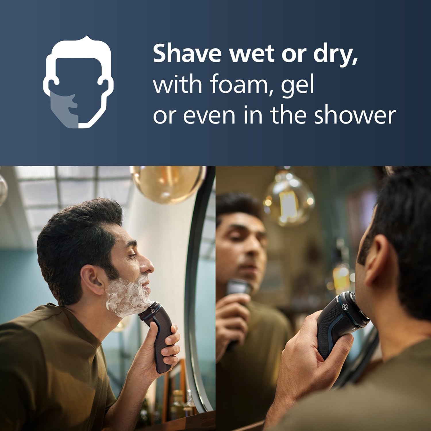 Thumbnail 5 de Philips electric shaver Shaver 3000