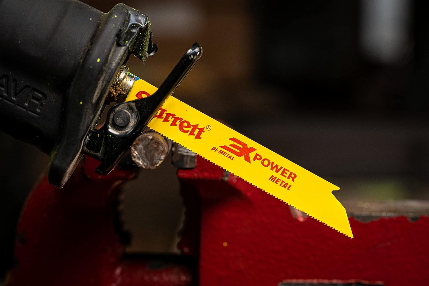Detalle de Starrett B624-5 – 5 bimetalowych brzeszczotów do metalu, 150 mm, 24 TPI
