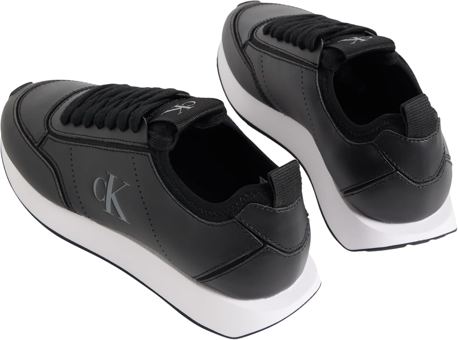 Thumbnail 1 de Calvin Klein Retro Runnr Sock Patch Lth Hw0hw02994 – Calzettoni autentici CK per stile daily