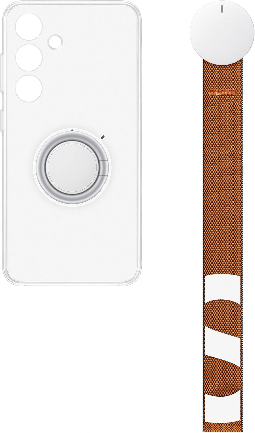 Detalle 2 de Samsung Galaxy Official S24 Clear Gadget Case, Transparent