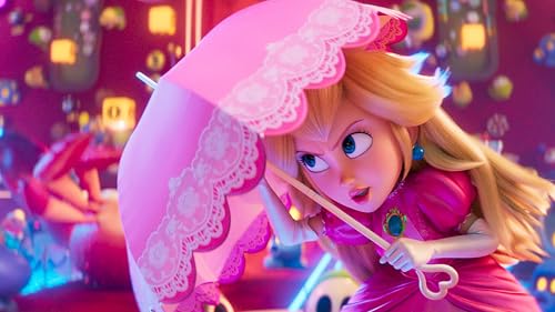 Detalle de The Super Mario Galaxy Movie (4K Ultra HD + Blu-ray + Digital) – Universal