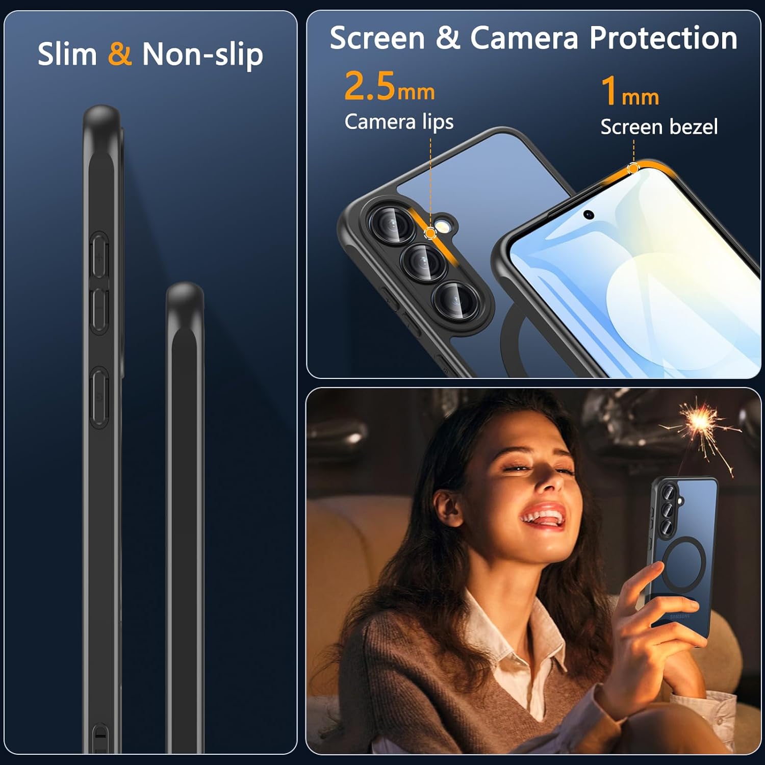 Thumbnail 4 de Samsung Galaxy S25 FE Handyhülle magnetisch