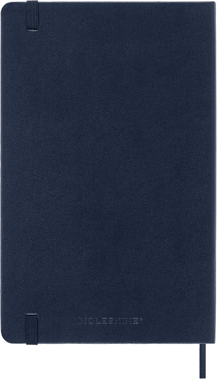 Thumbnail 6 de Moleskine DHB2018WN3Y27 Classic 18-Month Weekly Planner, Large Sapphire Blue
