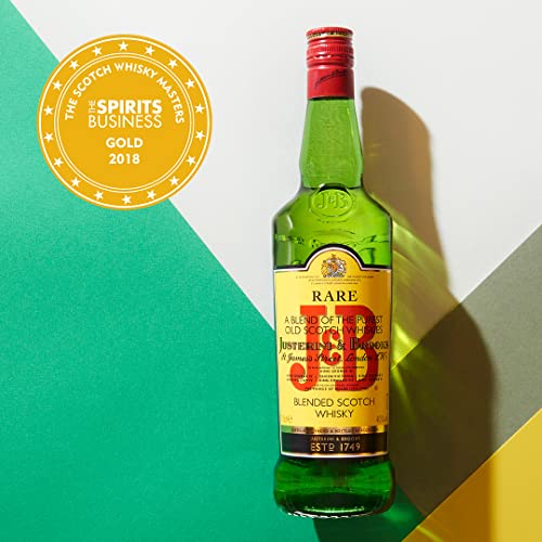 Detalle 2 de J&B Rare Whisky Escocés, 700 ml: ficha de compra objetiva y práctica
