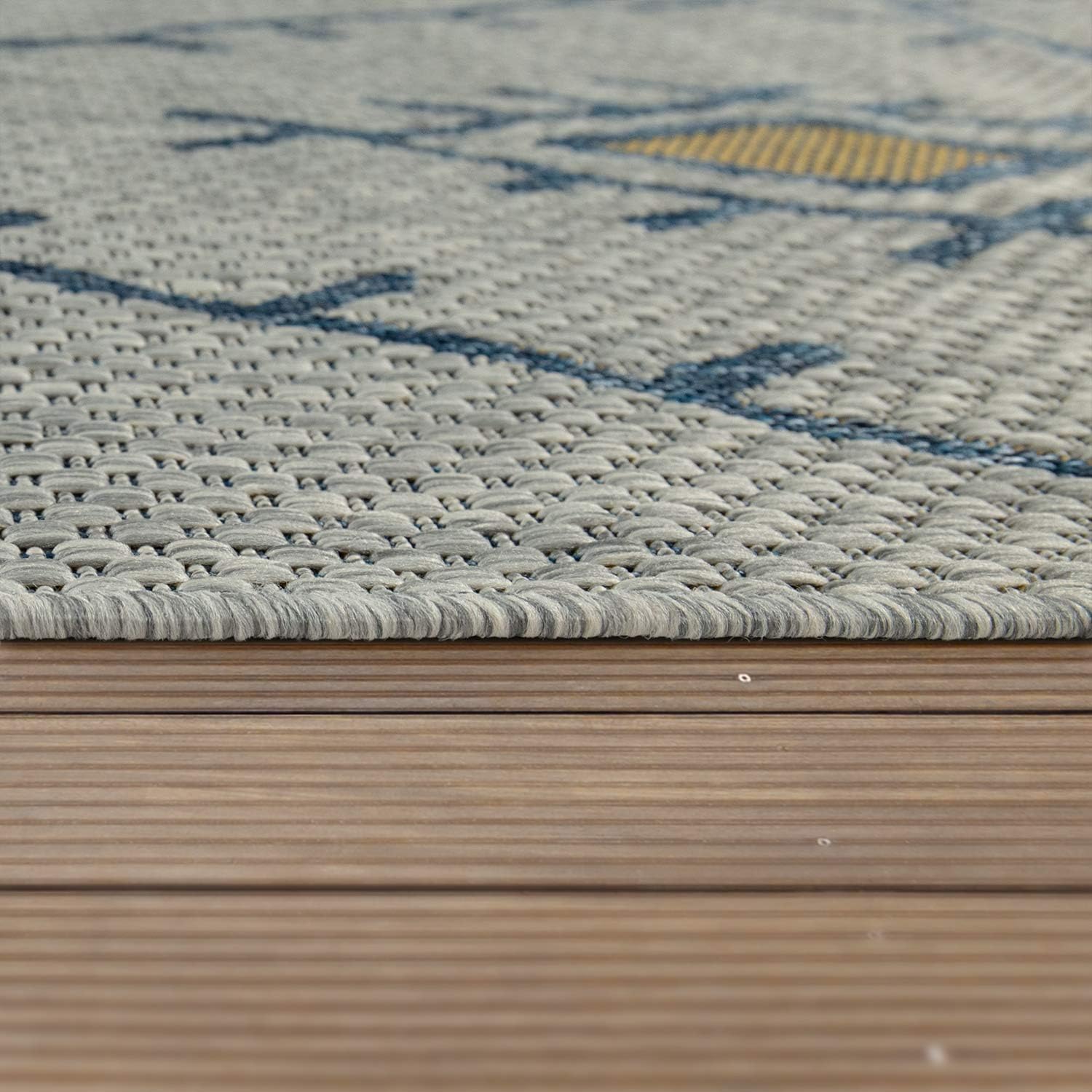 Thumbnail 1 de Paco Home Tapis géométrique 120x160 cm ⚙