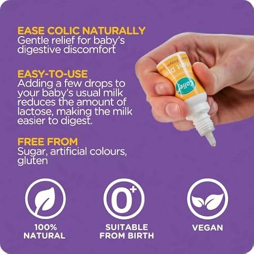 Thumbnail 6 de Colief Infant Drops: Lactase Enzyme Drops for Colic Relief in Babies (15ml)