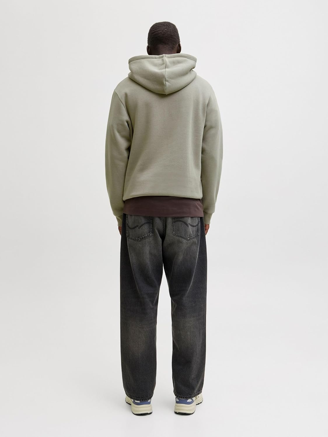 Detalle 2 de JACK & JONES Jjebradley Sweat Hood Noos – Hoodie mit langen Ärmeln