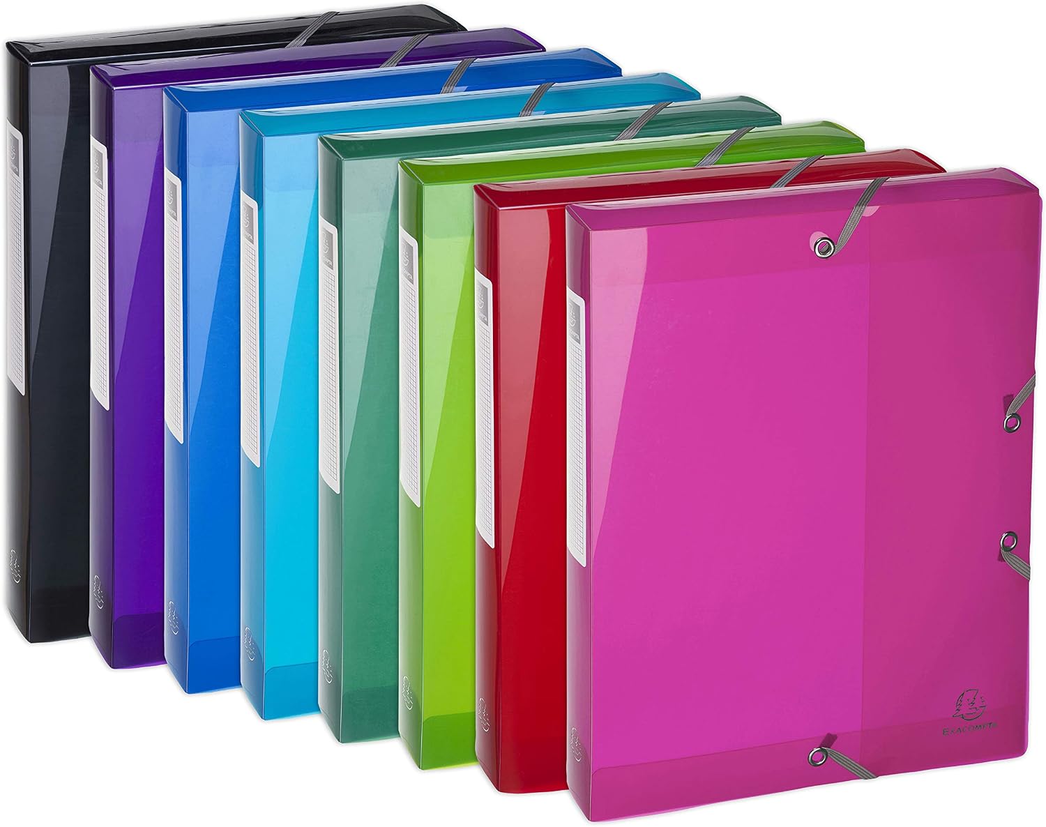 Detalle de Exacompta 59770E 8 boîtes de classement Iderama