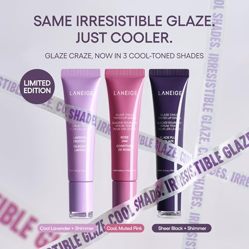 Thumbnail 10 de LANEIGE Glaze Craze Tinted Lip Serum in Cinnamon Sugar