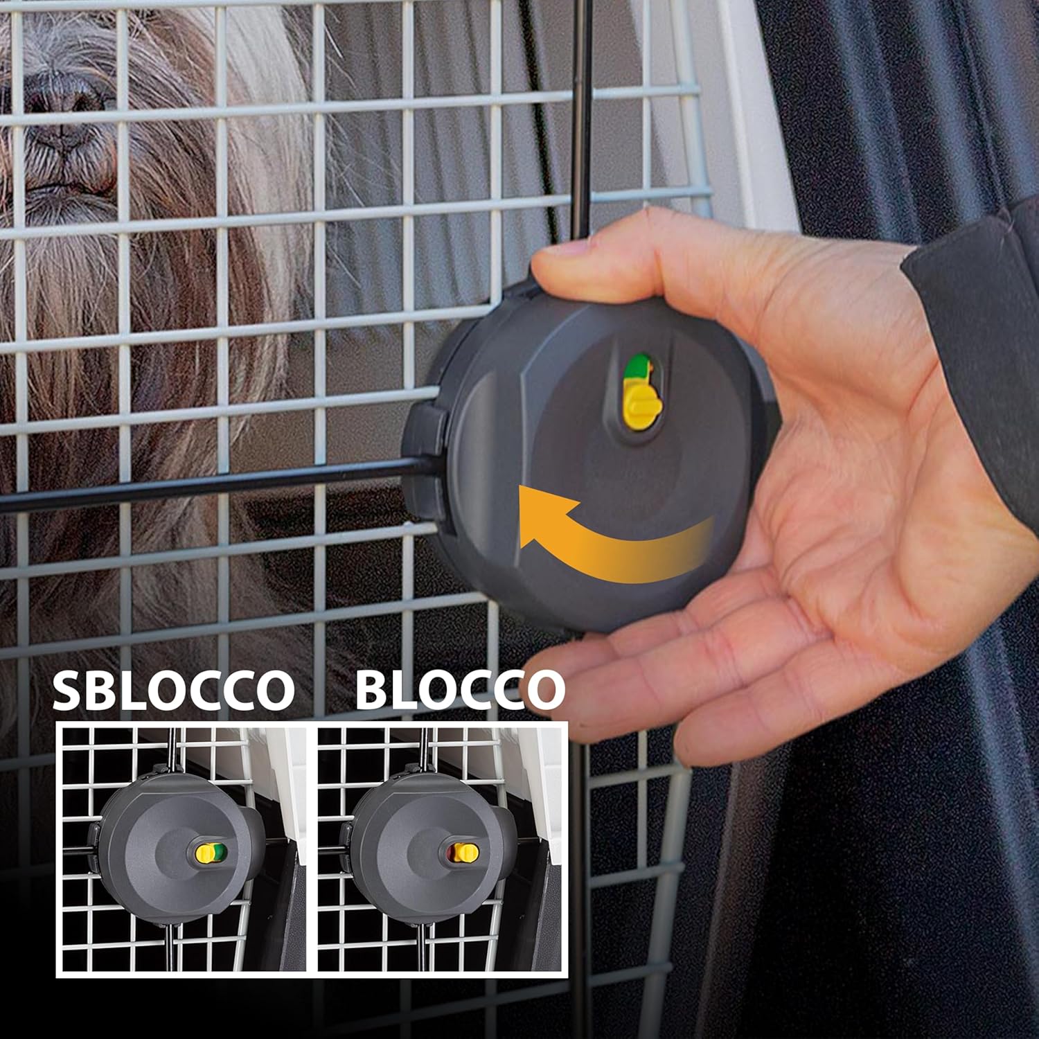 Thumbnail 5 de Ferplast ATLAS 70 trasportino cani grandi